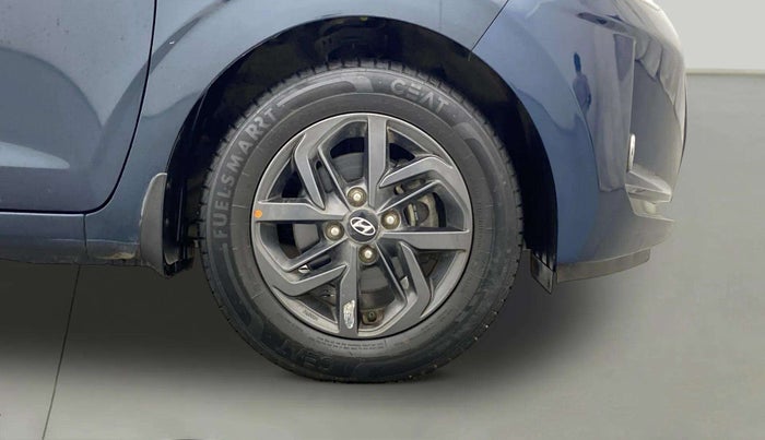 2021 Hyundai GRAND I10 NIOS SPORTZ AMT 1.2 KAPPA VTVT, Petrol, Automatic, 28,517 km, Right Front Wheel