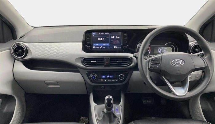 2021 Hyundai GRAND I10 NIOS SPORTZ AMT 1.2 KAPPA VTVT, Petrol, Automatic, 28,517 km, Dashboard
