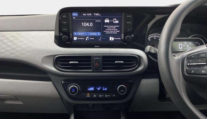 2021 Hyundai GRAND I10 NIOS SPORTZ AMT 1.2 KAPPA VTVT, Petrol, Automatic, 28,517 km, Air Conditioner
