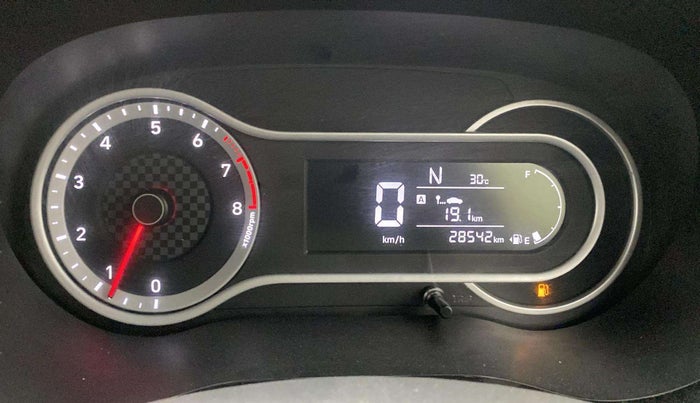 2021 Hyundai GRAND I10 NIOS SPORTZ AMT 1.2 KAPPA VTVT, Petrol, Automatic, 28,517 km, Odometer Image
