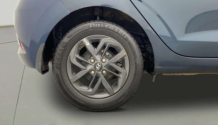 2021 Hyundai GRAND I10 NIOS SPORTZ AMT 1.2 KAPPA VTVT, Petrol, Automatic, 28,517 km, Right Rear Wheel