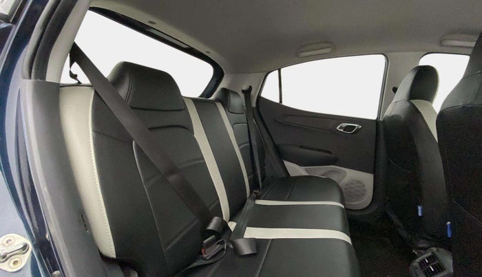 2021 Hyundai GRAND I10 NIOS SPORTZ AMT 1.2 KAPPA VTVT, Petrol, Automatic, 28,517 km, Right Side Rear Door Cabin