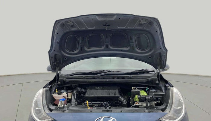 2021 Hyundai GRAND I10 NIOS SPORTZ AMT 1.2 KAPPA VTVT, Petrol, Automatic, 28,517 km, Open Bonet