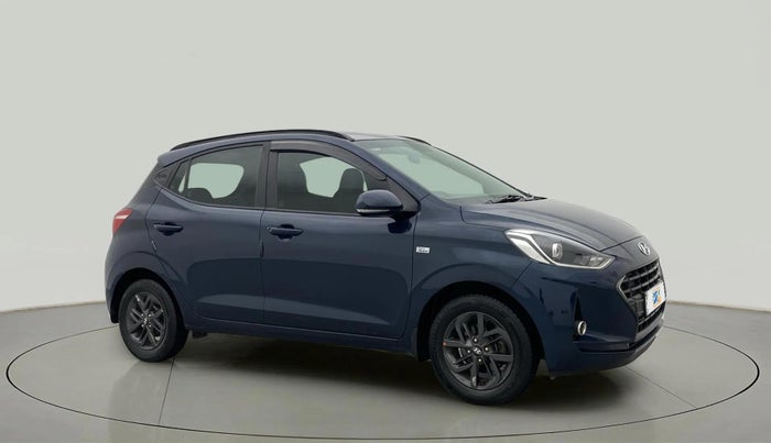 2021 Hyundai GRAND I10 NIOS SPORTZ AMT 1.2 KAPPA VTVT, Petrol, Automatic, 28,517 km, Right Front Diagonal