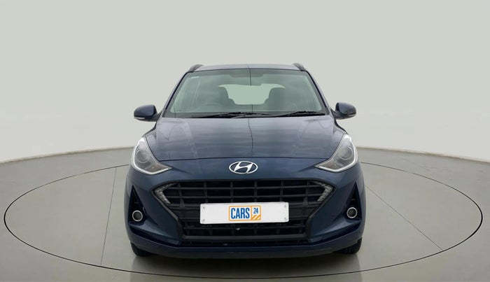2021 Hyundai GRAND I10 NIOS SPORTZ AMT 1.2 KAPPA VTVT, Petrol, Automatic, 28,517 km, Front