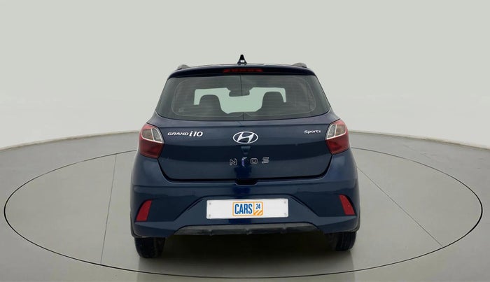 2021 Hyundai GRAND I10 NIOS SPORTZ AMT 1.2 KAPPA VTVT, Petrol, Automatic, 28,517 km, Back/Rear