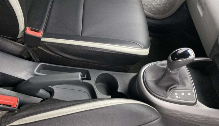 2021 Hyundai GRAND I10 NIOS SPORTZ AMT 1.2 KAPPA VTVT, Petrol, Automatic, 28,517 km, Gear Lever