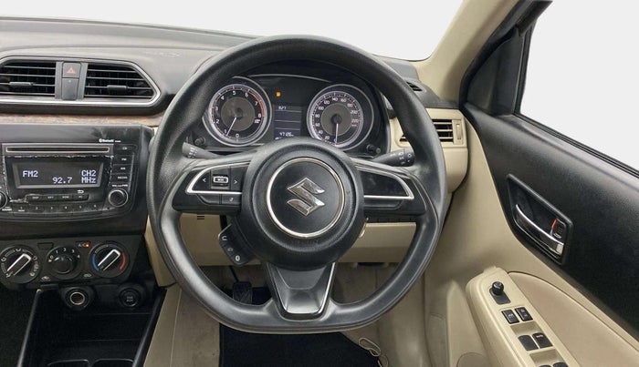 2018 Maruti Dzire VXI, Petrol, Manual, 47,120 km, Steering Wheel Close Up