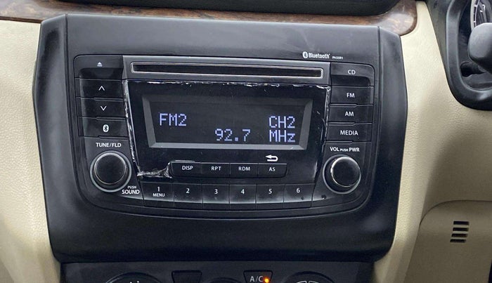 2018 Maruti Dzire VXI, Petrol, Manual, 47,120 km, Infotainment system - Display is damaged