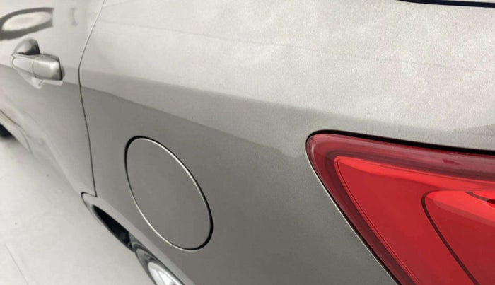 2018 Maruti Dzire VXI, Petrol, Manual, 47,120 km, Left quarter panel - Minor scratches