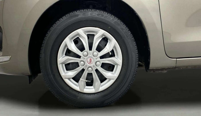 2018 Maruti Dzire VXI, Petrol, Manual, 47,120 km, Left Front Wheel