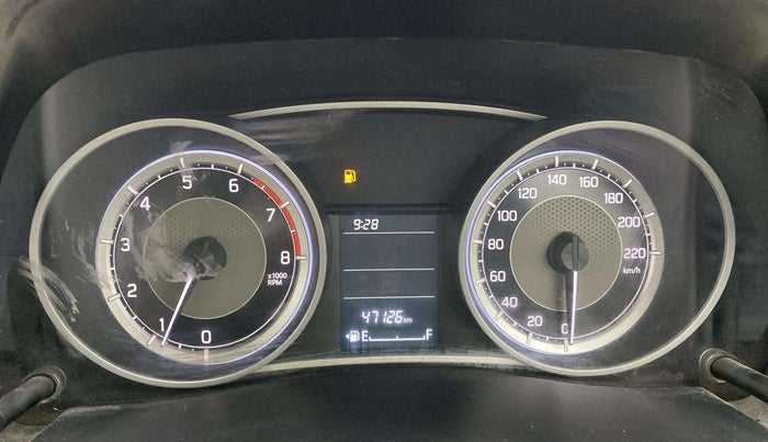 2018 Maruti Dzire VXI, Petrol, Manual, 47,120 km, Odometer Image