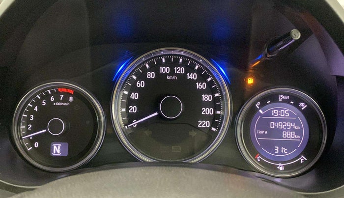 2019 Honda City 1.5L I-VTEC VX CVT, Petrol, Automatic, 49,227 km, Odometer Image