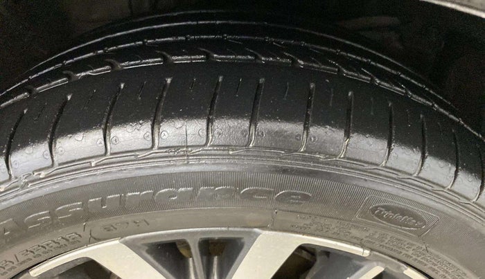 2019 Honda City 1.5L I-VTEC VX CVT, Petrol, Automatic, 49,227 km, Left Rear Tyre Tread