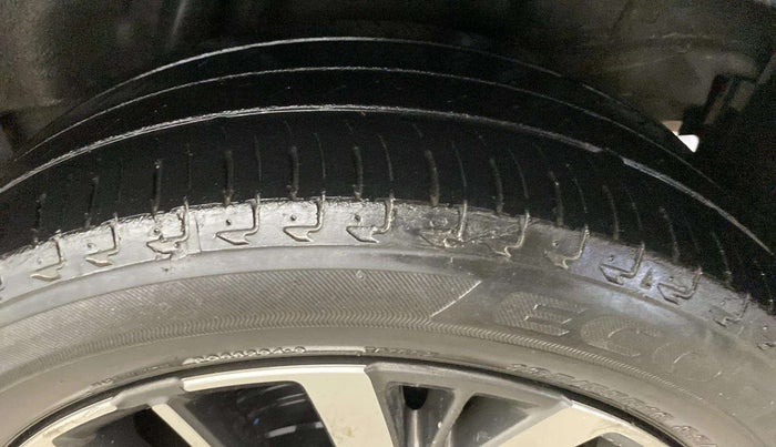 2019 Honda City 1.5L I-VTEC VX CVT, Petrol, Automatic, 49,227 km, Left Front Tyre Tread