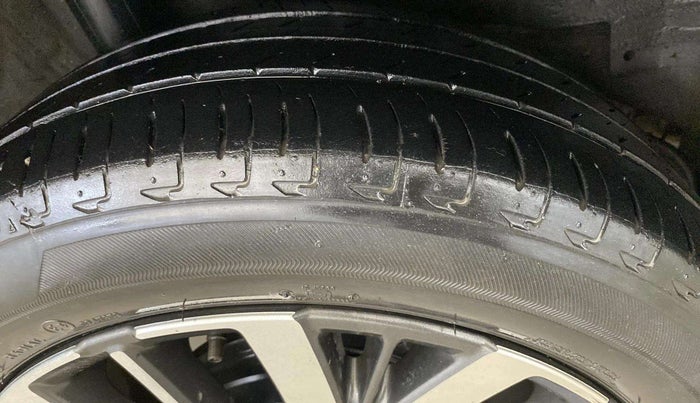 2019 Honda City 1.5L I-VTEC VX CVT, Petrol, Automatic, 49,227 km, Right Rear Tyre Tread