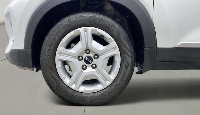 2020 KIA SONET HTK PLUS 1.0 IMT, Petrol, Manual, 23,047 km, Left Front Wheel