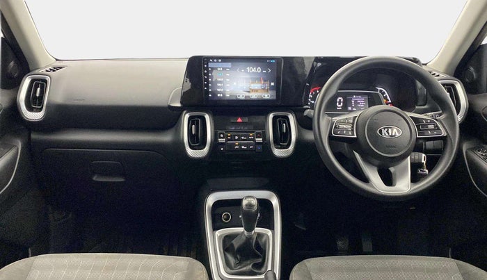 2020 KIA SONET HTK PLUS 1.0 IMT, Petrol, Manual, 23,047 km, Dashboard