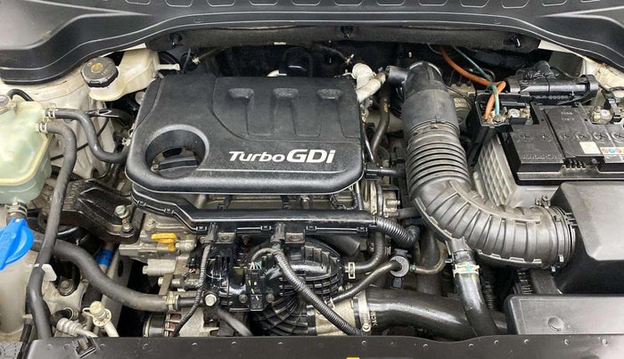 2020 KIA SONET HTK PLUS 1.0 IMT, Petrol, Manual, 23,047 km, Engine View
