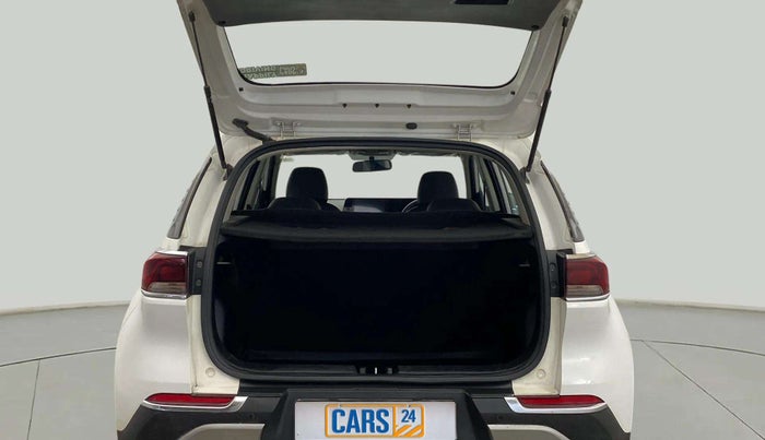 2020 KIA SONET HTK PLUS 1.0 IMT, Petrol, Manual, 23,047 km, Boot Open Zoomed View