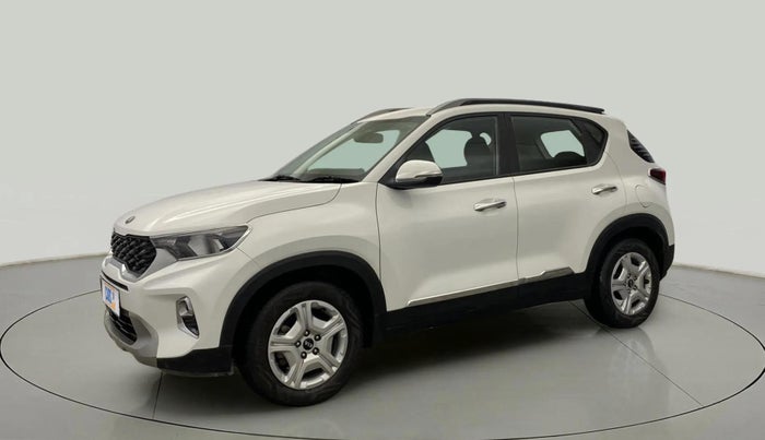 2020 KIA SONET HTK PLUS 1.0 IMT, Petrol, Manual, 23,047 km, Left Front Diagonal