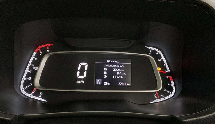 2020 KIA SONET HTK PLUS 1.0 IMT, Petrol, Manual, 23,047 km, Odometer Image