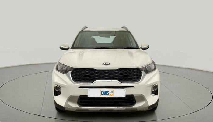 2020 KIA SONET HTK PLUS 1.0 IMT, Petrol, Manual, 23,047 km, Front