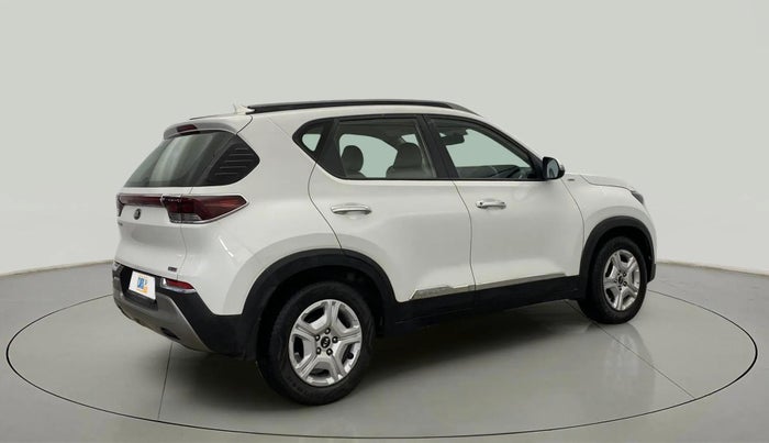 2020 KIA SONET HTK PLUS 1.0 IMT, Petrol, Manual, 23,047 km, Right Back Diagonal