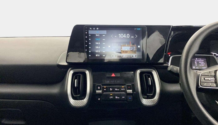 2020 KIA SONET HTK PLUS 1.0 IMT, Petrol, Manual, 23,047 km, Air Conditioner