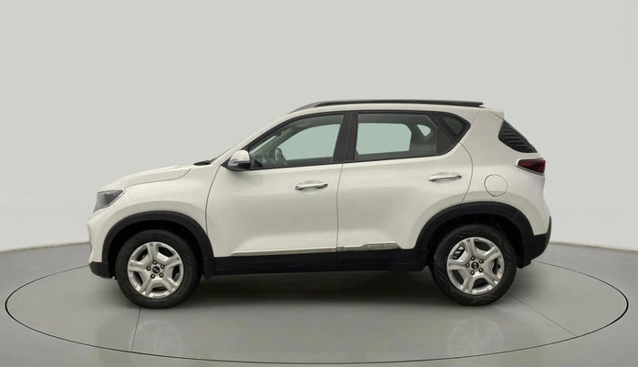 2020 KIA SONET HTK PLUS 1.0 IMT, Petrol, Manual, 23,047 km, Left Side