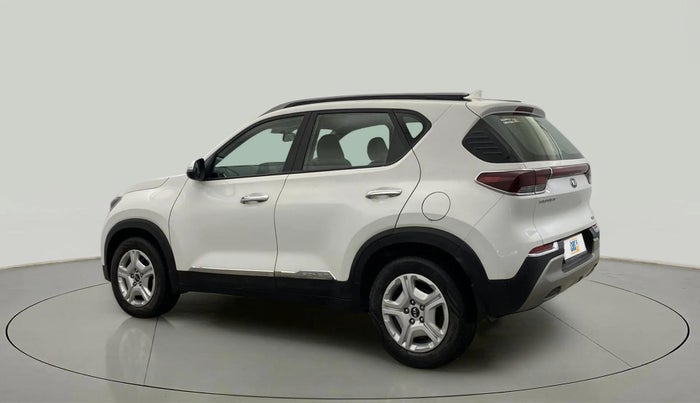 2020 KIA SONET HTK PLUS 1.0 IMT, Petrol, Manual, 23,047 km, Left Back Diagonal
