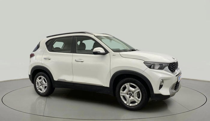 2020 KIA SONET HTK PLUS 1.0 IMT, Petrol, Manual, 23,047 km, Right Front Diagonal