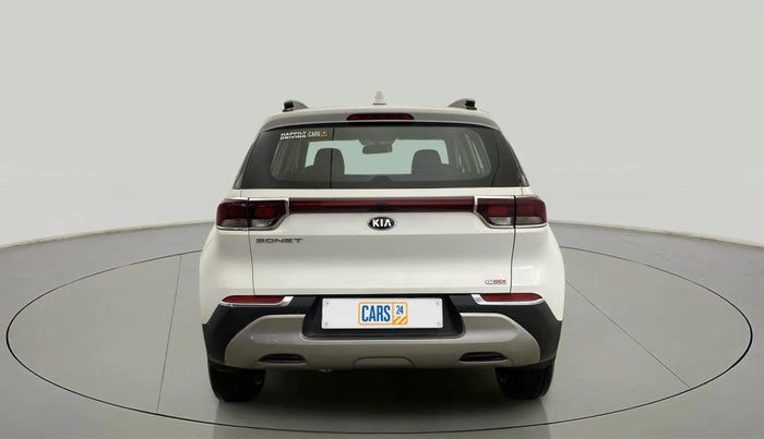 2020 KIA SONET HTK PLUS 1.0 IMT, Petrol, Manual, 23,047 km, Back/Rear