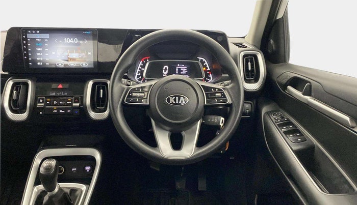 2020 KIA SONET HTK PLUS 1.0 IMT, Petrol, Manual, 23,047 km, Steering Wheel Close Up