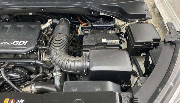 2020 KIA SONET HTK PLUS 1.0 IMT, Petrol, Manual, 23,047 km, Engine View - Left