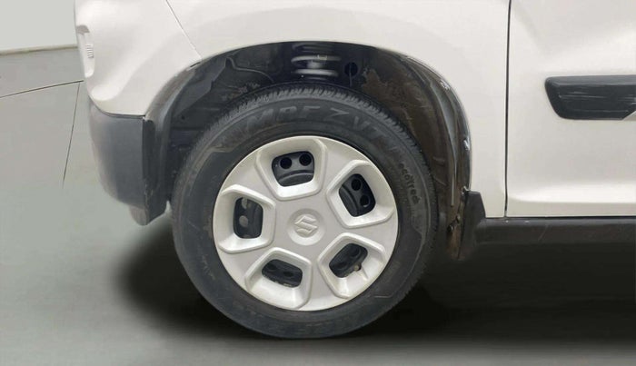 2021 Maruti S PRESSO VXI+, Petrol, Manual, 45,685 km, Left Front Wheel