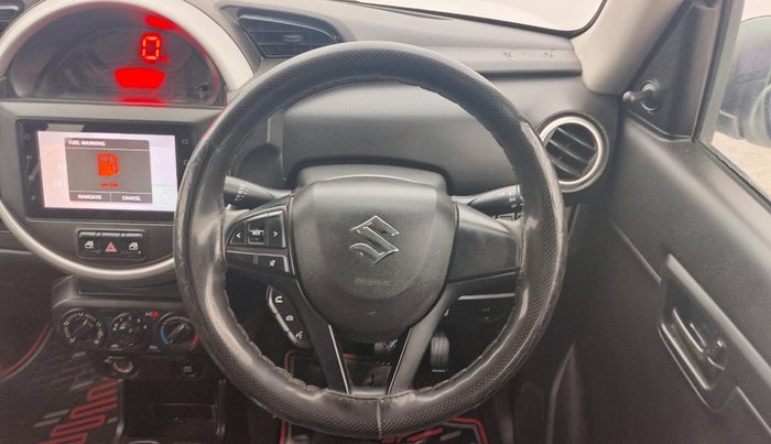 2021 Maruti S PRESSO VXI+, Petrol, Manual, 45,685 km, Steering Wheel Close Up