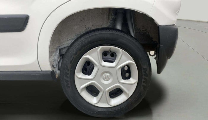 2021 Maruti S PRESSO VXI+, Petrol, Manual, 45,685 km, Left Rear Wheel
