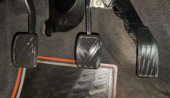 2021 Maruti S PRESSO VXI+, Petrol, Manual, 45,685 km, Pedals
