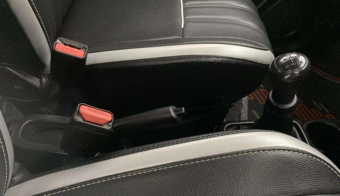 2021 Maruti S PRESSO VXI+, Petrol, Manual, 45,685 km, Gear Lever