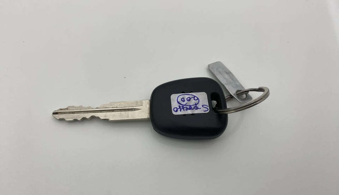 2021 Maruti S PRESSO VXI+, Petrol, Manual, 45,685 km, Key Close Up
