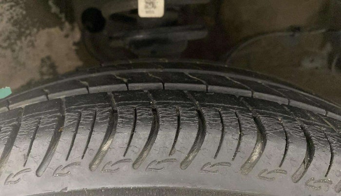 2021 Maruti S PRESSO VXI+, Petrol, Manual, 45,685 km, Right Front Tyre Tread