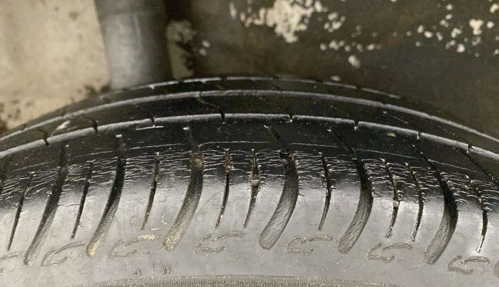 2021 Maruti S PRESSO VXI+, Petrol, Manual, 45,685 km, Right Rear Tyre Tread
