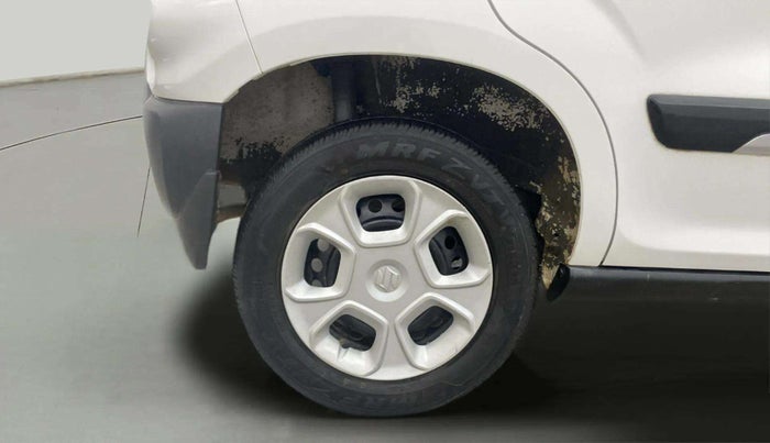 2021 Maruti S PRESSO VXI+, Petrol, Manual, 45,685 km, Right Rear Wheel