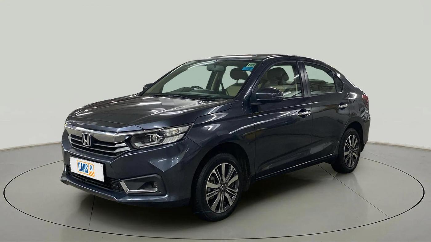 2023 Honda Amaze 1.2L I-VTEC VX CVT, Petrol, Automatic, 7,903 km, Left Front Diagonal