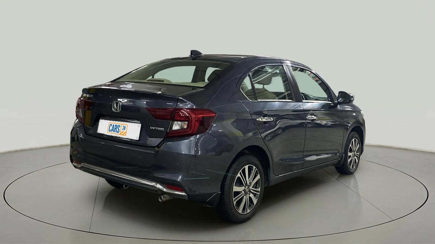 2023 Honda Amaze 1.2L I-VTEC VX CVT, Petrol, Automatic, 7,903 km, Right Back Diagonal