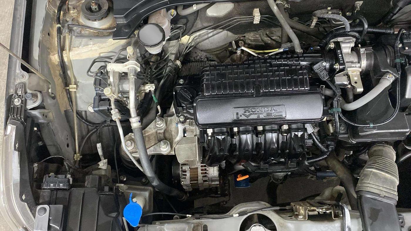 2023 Honda Amaze 1.2L I-VTEC VX CVT, Petrol, Automatic, 7,903 km, Engine View - Right