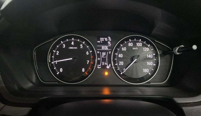 2023 Honda Amaze 1.2L I-VTEC VX CVT, Petrol, Automatic, 7,608 km, Odometer Image