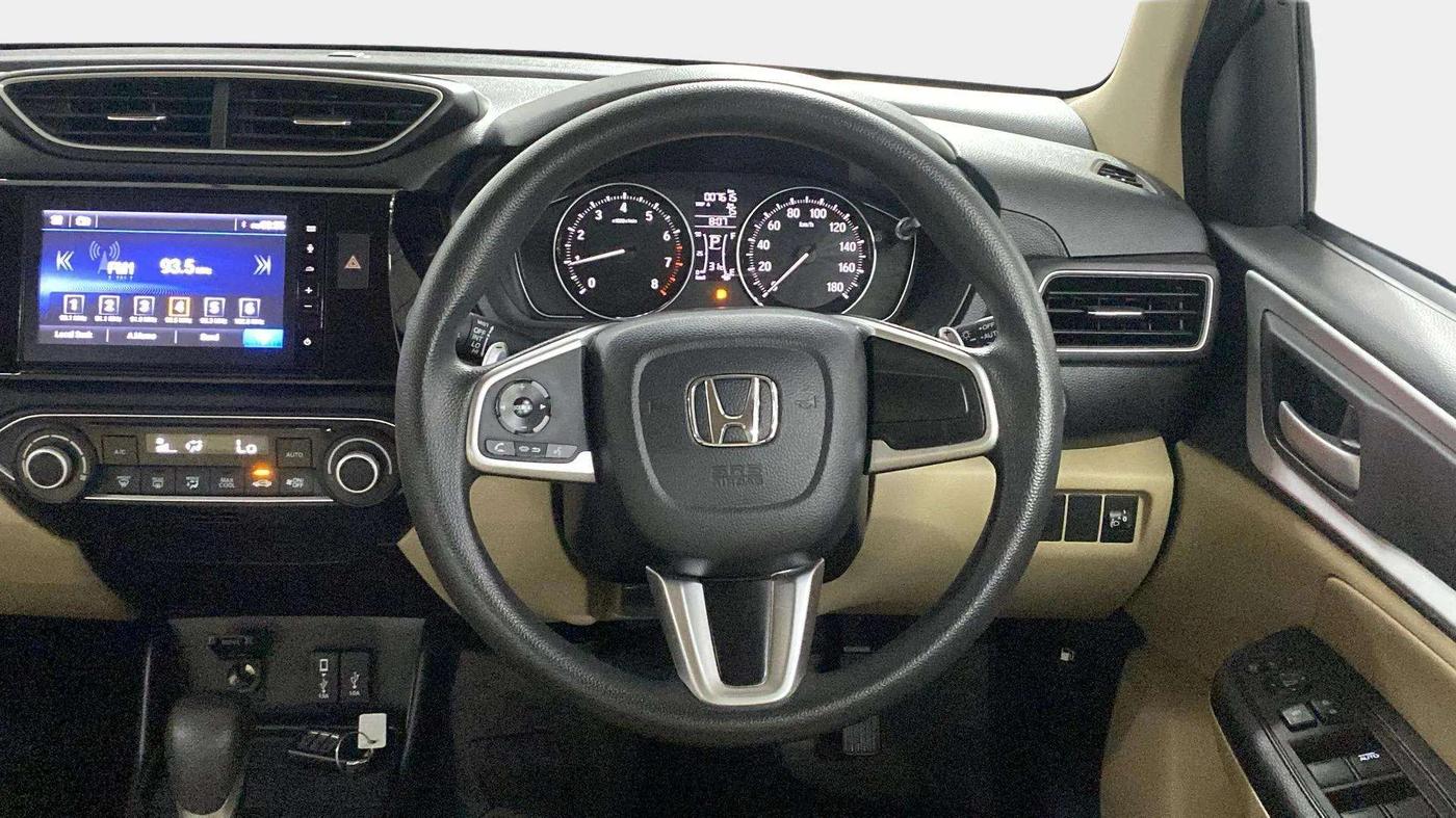 2023 Honda Amaze 1.2L I-VTEC VX CVT, Petrol, Automatic, 7,903 km, Steering Wheel Close Up