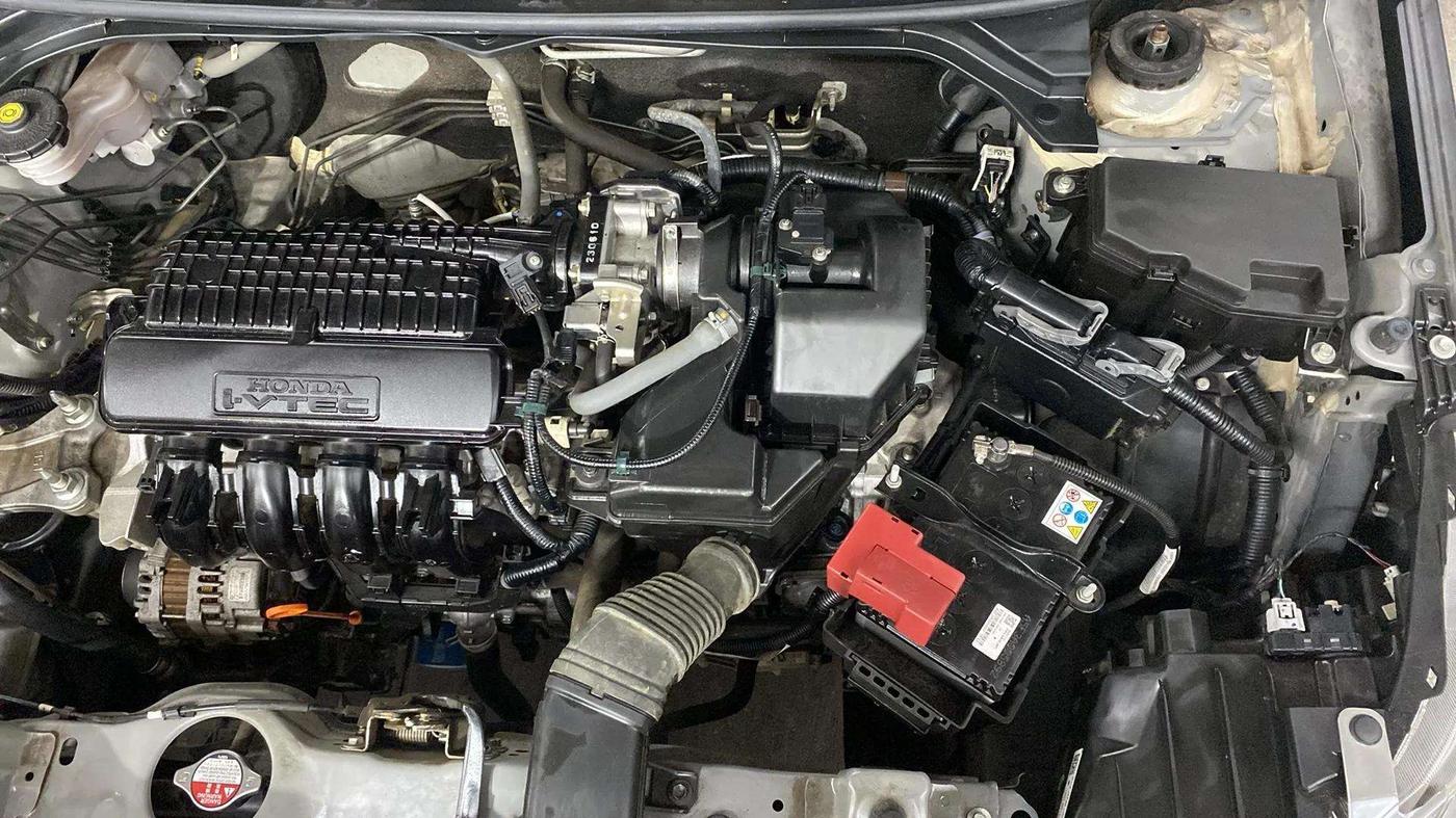 2023 Honda Amaze 1.2L I-VTEC VX CVT, Petrol, Automatic, 7,903 km, Engine View - Left